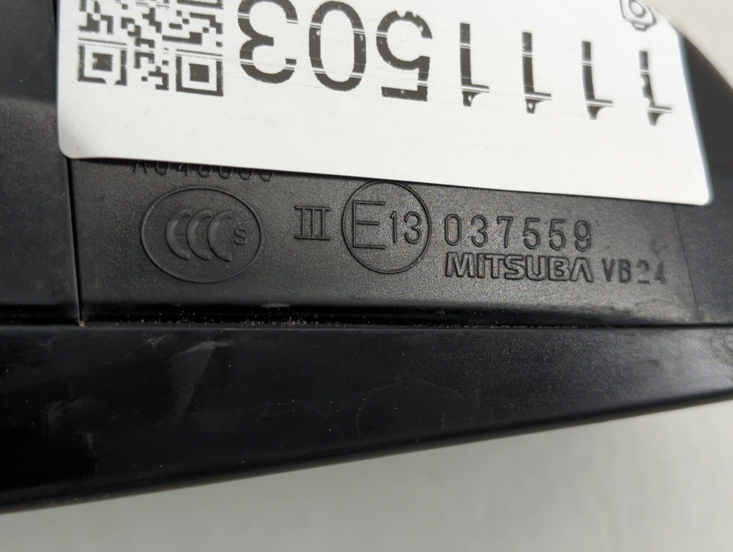 2016-2018 Subaru Wrx Driver Side View Mirror - Left Door Mirror OEM Used - Oemusedautoparts1.com