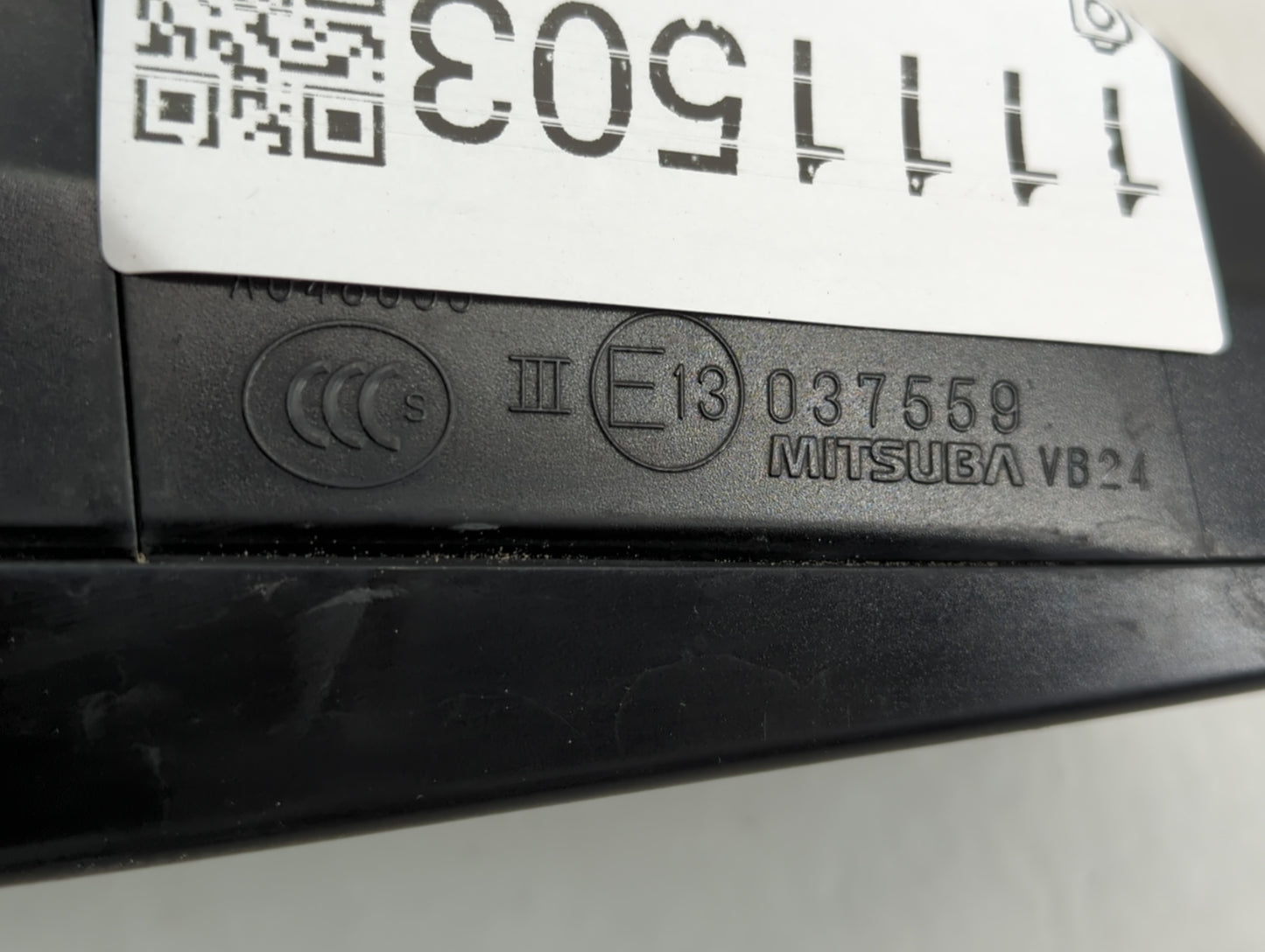 2016-2018 Subaru Wrx Driver Side View Mirror - Left Door Mirror OEM Used - Oemusedautoparts1.com