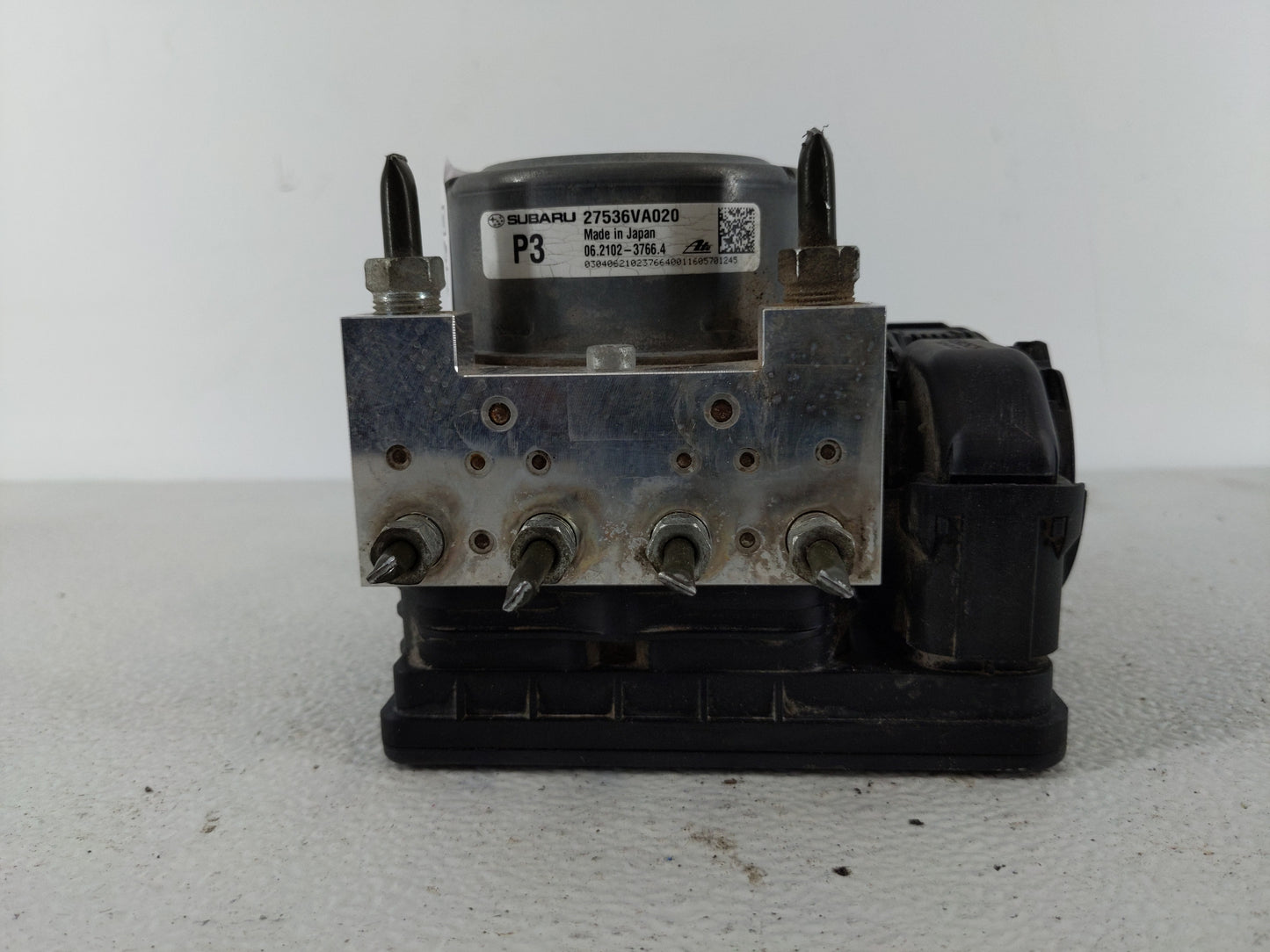 2016 Subaru Wrx ABS Pump Control Module Replacement P/N:27536VA020 Fits OEM Used Auto Parts - Oemusedautoparts1.com