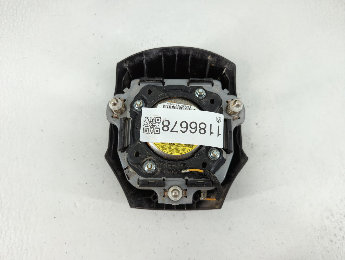 2015-2021 Subaru Wrx Air Bag Driver Left Steering Wheel Mounted P/N:4PA5ZMMDBMH Fits Fits 2015 2016 2017 2018 2019 2020 2021