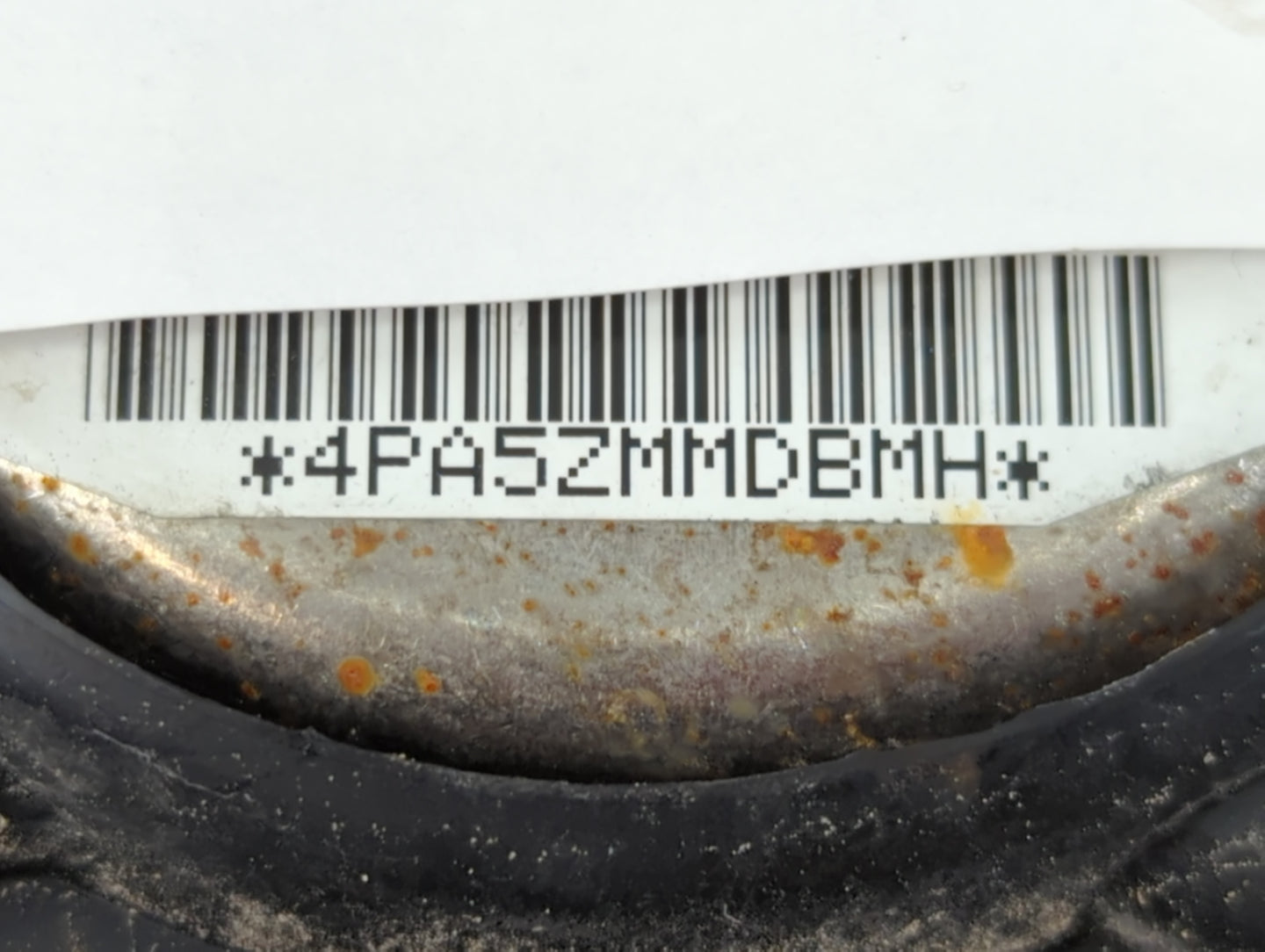 2015-2021 Subaru Wrx Air Bag Driver Left Steering Wheel Mounted P/N:4PA5ZMMDBMH Fits Fits 2015 2016 2017 2018 2019 2020 2021