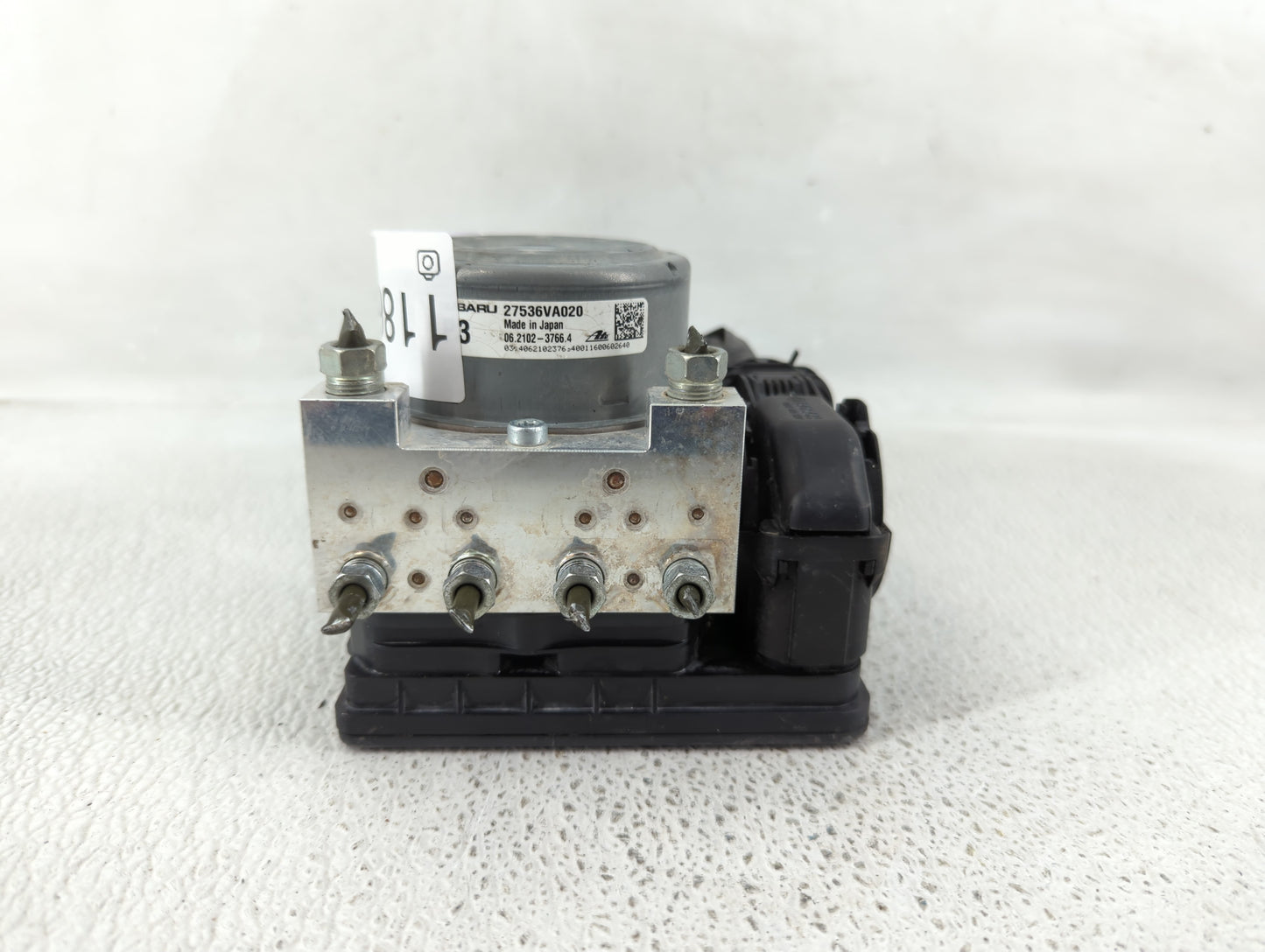 2016 Subaru Wrx ABS Pump Control Module Replacement P/N:27536VA020 Fits OEM Used Auto Parts - Oemusedautoparts1.com