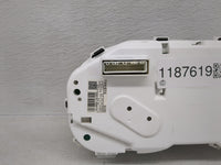 2016 Subaru Wrx Instrument Cluster Speedometer Gauges P/N:85000VA480 Fits OEM Used Auto Parts - Oemusedautoparts1.com
