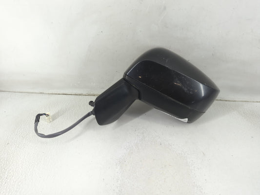 2016-2021 Subaru Wrx Driver Left Side View Manual Door Mirror Black - Oemusedautoparts1.com