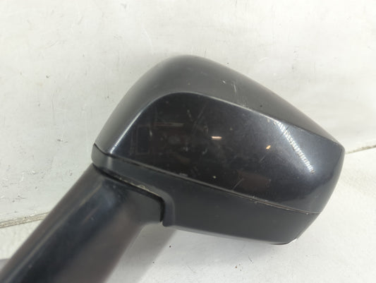 2016-2021 Subaru Wrx Driver Left Side View Manual Door Mirror Black