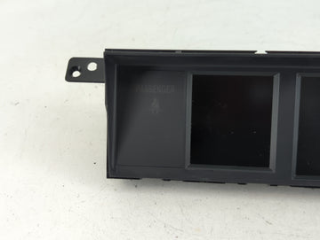 2016-2016 Subaru Wrx Information Radio Display Screen 1229231