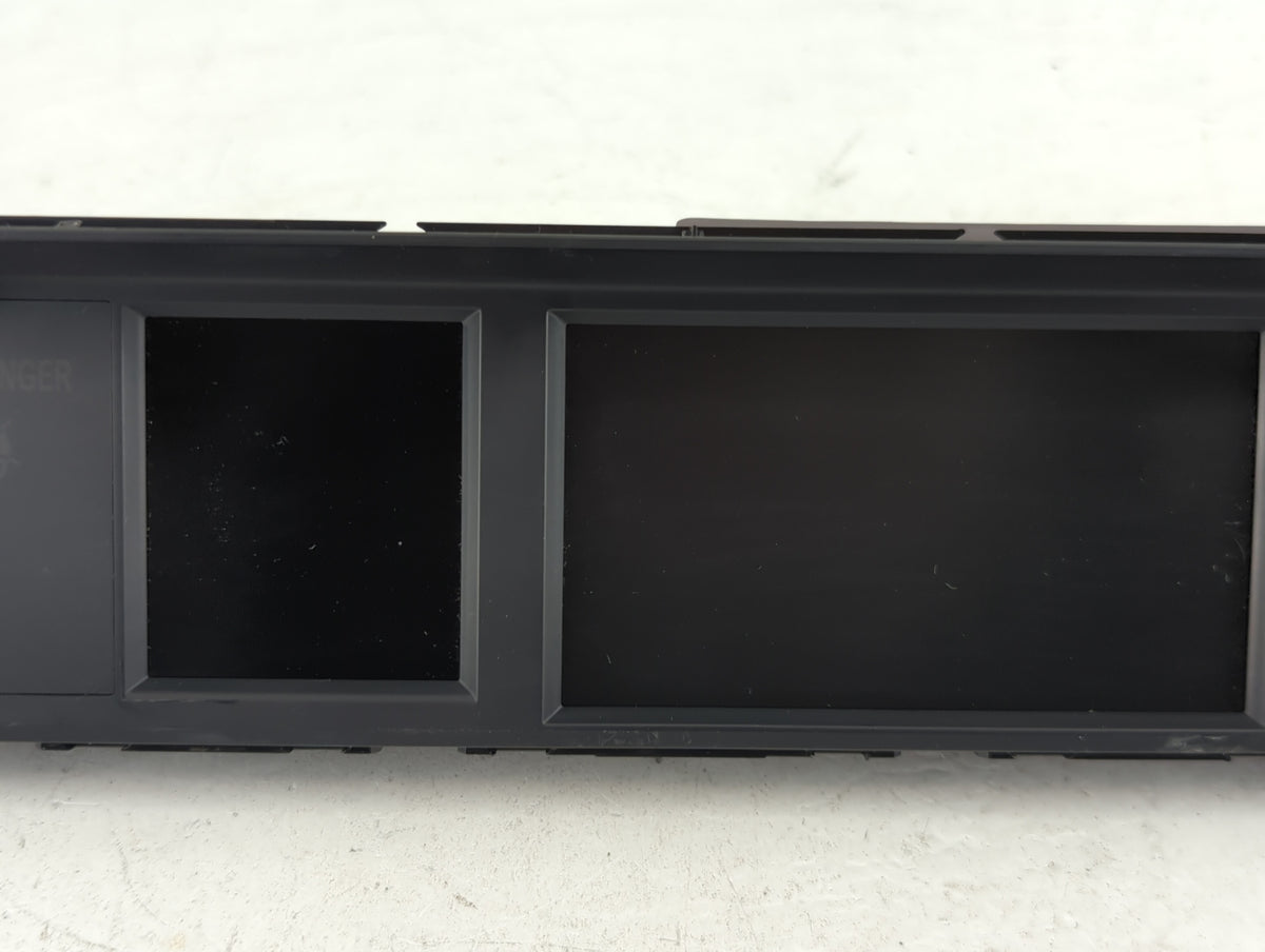 2016-2016 Subaru Wrx Information Radio Display Screen 1229231 - Oemusedautoparts1.com