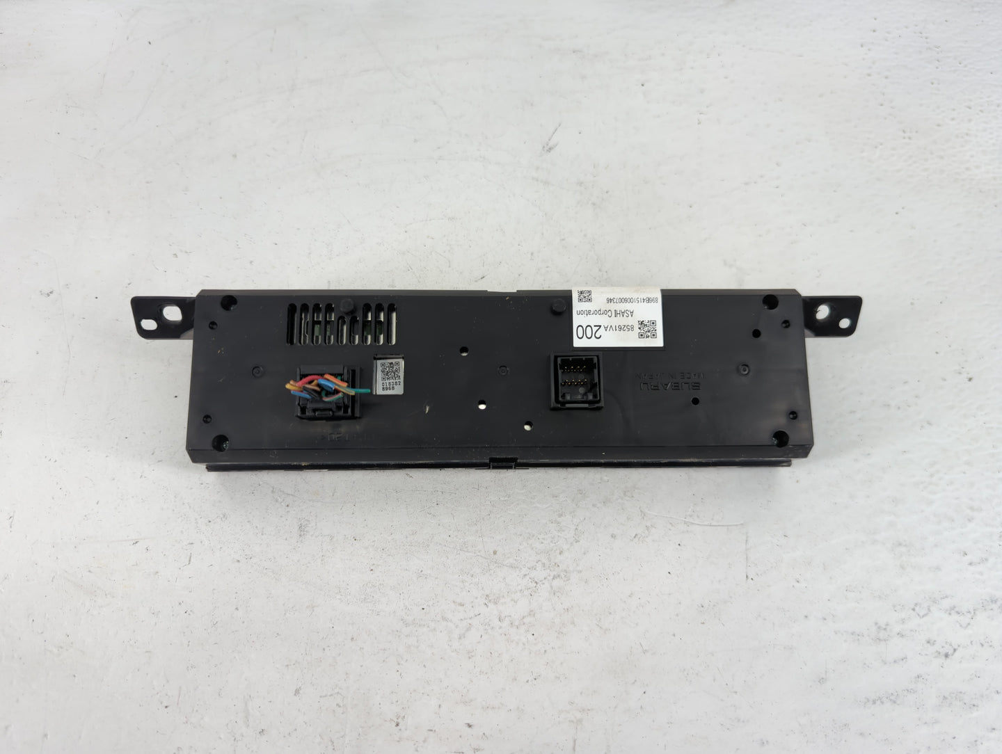 2016-2016 Subaru Wrx Information Display Screen - Oemusedautoparts1.com