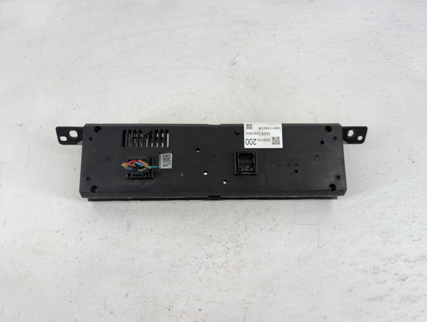 2016-2016 Subaru Wrx Information Display Screen - Oemusedautoparts1.com