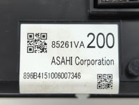 2016-2016 Subaru Wrx Information Display Screen - Oemusedautoparts1.com
