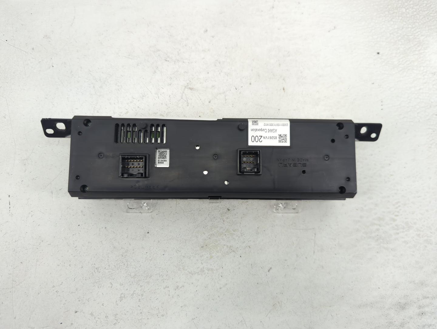 2016-2016 Subaru Wrx Information Display Screen - Oemusedautoparts1.com