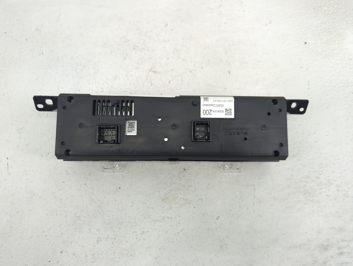 2016-2016 Subaru Wrx Information Radio Display Screen 1290178 - Oemusedautoparts1.com