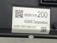 2016-2016 Subaru Wrx Information Display Screen - Oemusedautoparts1.com