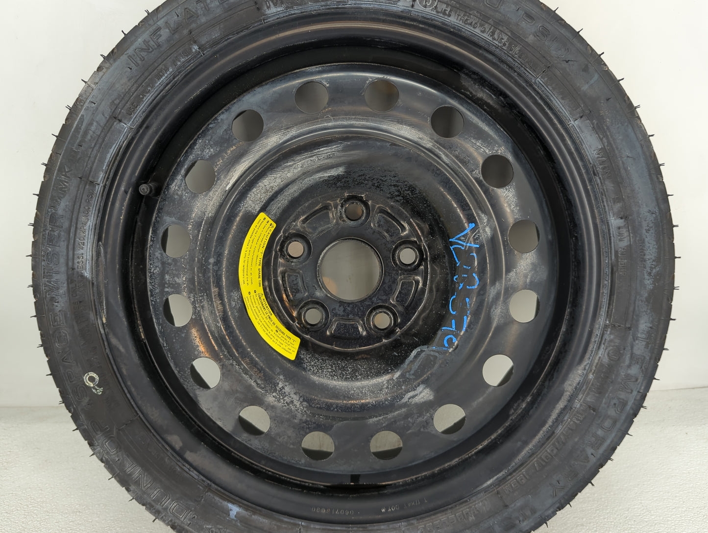 2015-2021 Subaru Wrx Spare Donut Tire Wheel Rim Oem - Oemusedautoparts1.com