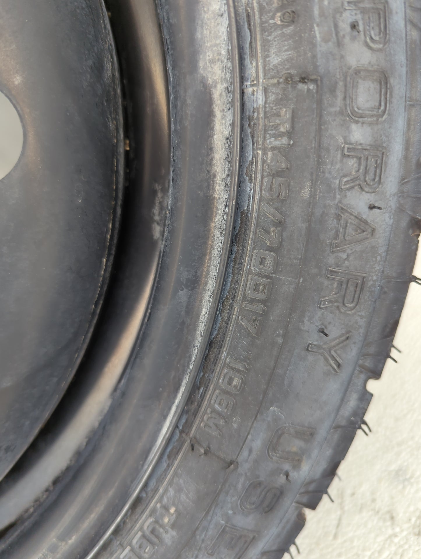 2015-2021 Subaru Wrx Spare Donut Tire Wheel Rim Oem - Oemusedautoparts1.com