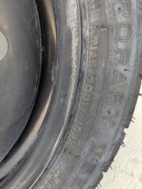2015-2021 Subaru Wrx Spare Donut Tire Wheel Rim Oem - Oemusedautoparts1.com