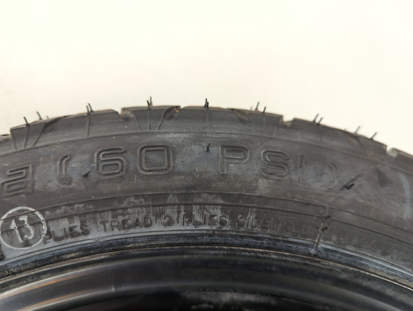 2015-2021 Subaru Wrx Spare Donut Tire Wheel Rim Oem - Oemusedautoparts1.com
