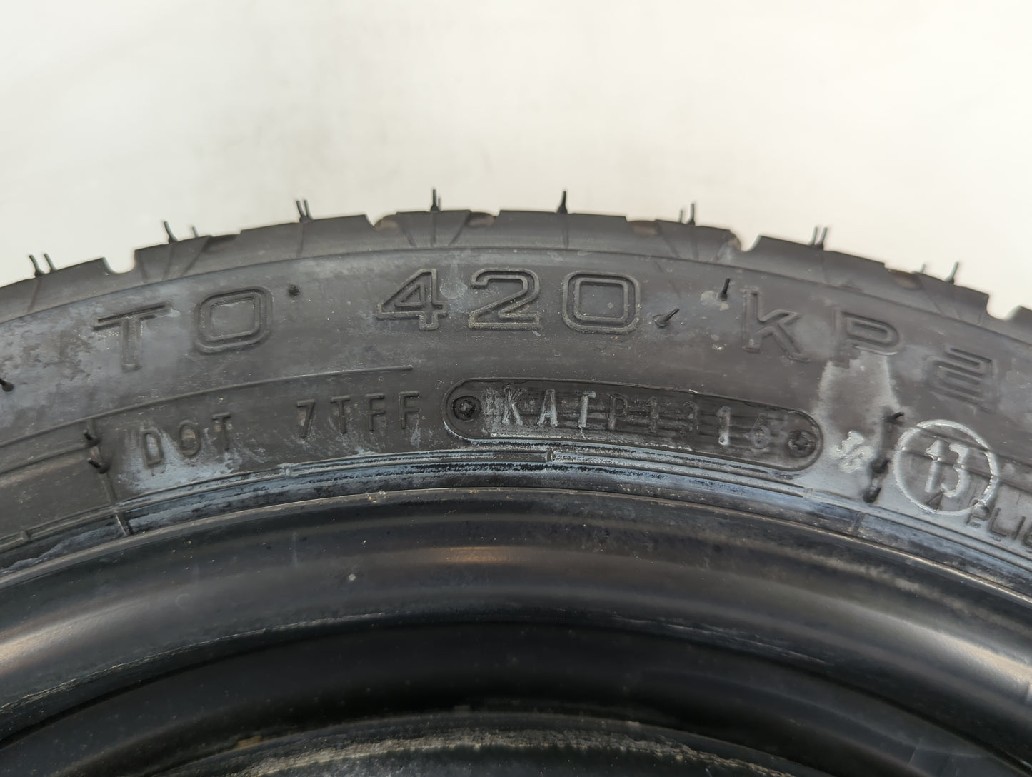 2015-2021 Subaru Wrx Spare Donut Tire Wheel Rim Oem - Oemusedautoparts1.com