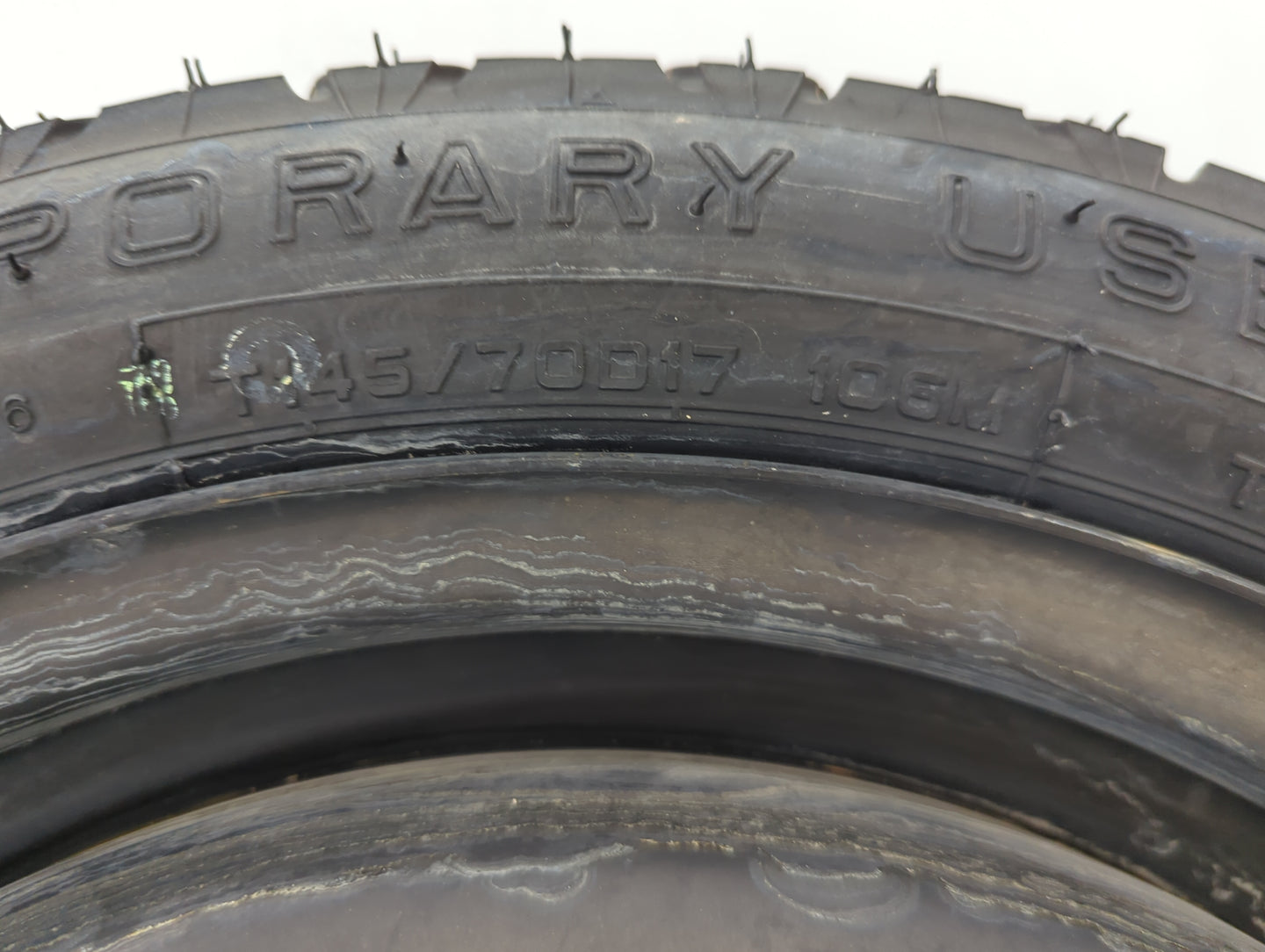 2015-2021 Subaru Wrx Spare Donut Tire Wheel Rim Oem - Oemusedautoparts1.com