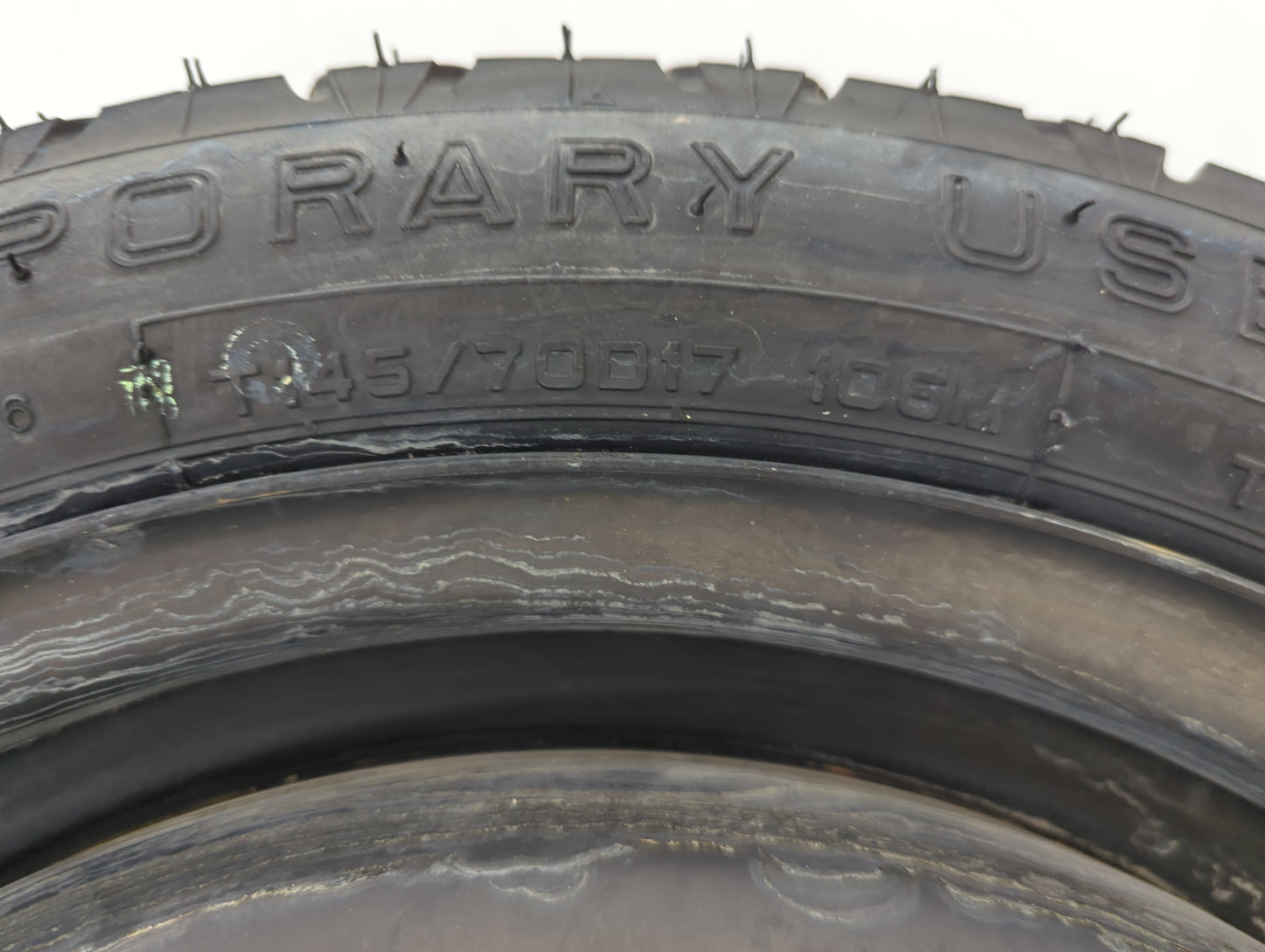 2015-2021 Subaru Wrx Spare Donut Tire Wheel Rim Oem - Oemusedautoparts1.com