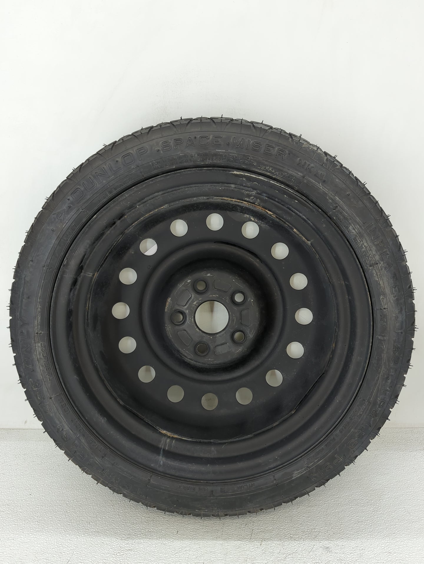 2015-2021 Subaru Wrx Spare Donut Tire Wheel Rim Oem - Oemusedautoparts1.com