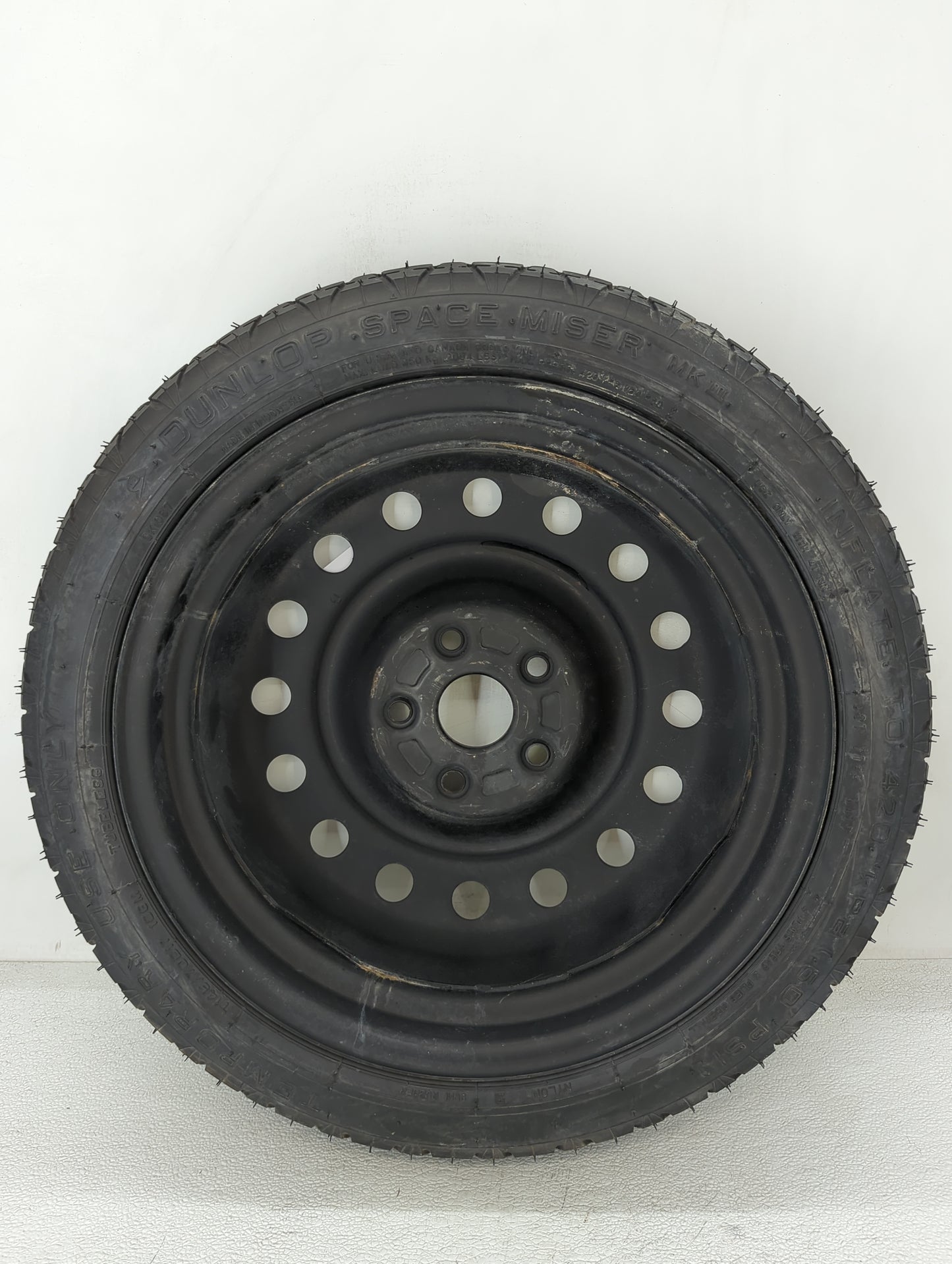 2015-2021 Subaru Wrx Spare Donut Tire Wheel Rim Oem - Oemusedautoparts1.com