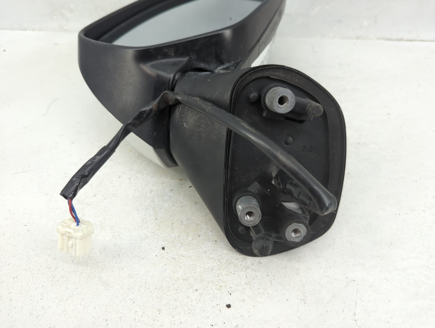 2016-2018 Subaru Wrx Passenger Side View Mirror - Right Door Mirror OEM Used - Oemusedautoparts1.com