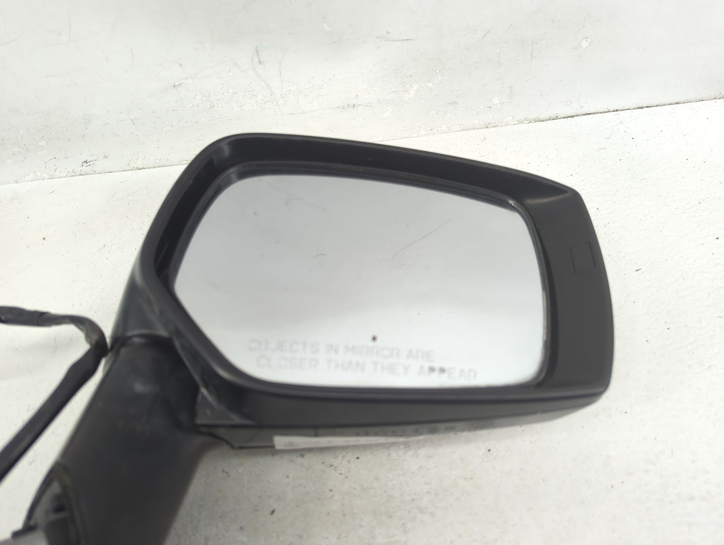 2016-2018 Subaru Wrx Passenger Side View Mirror - Right Door Mirror OEM Used - Oemusedautoparts1.com