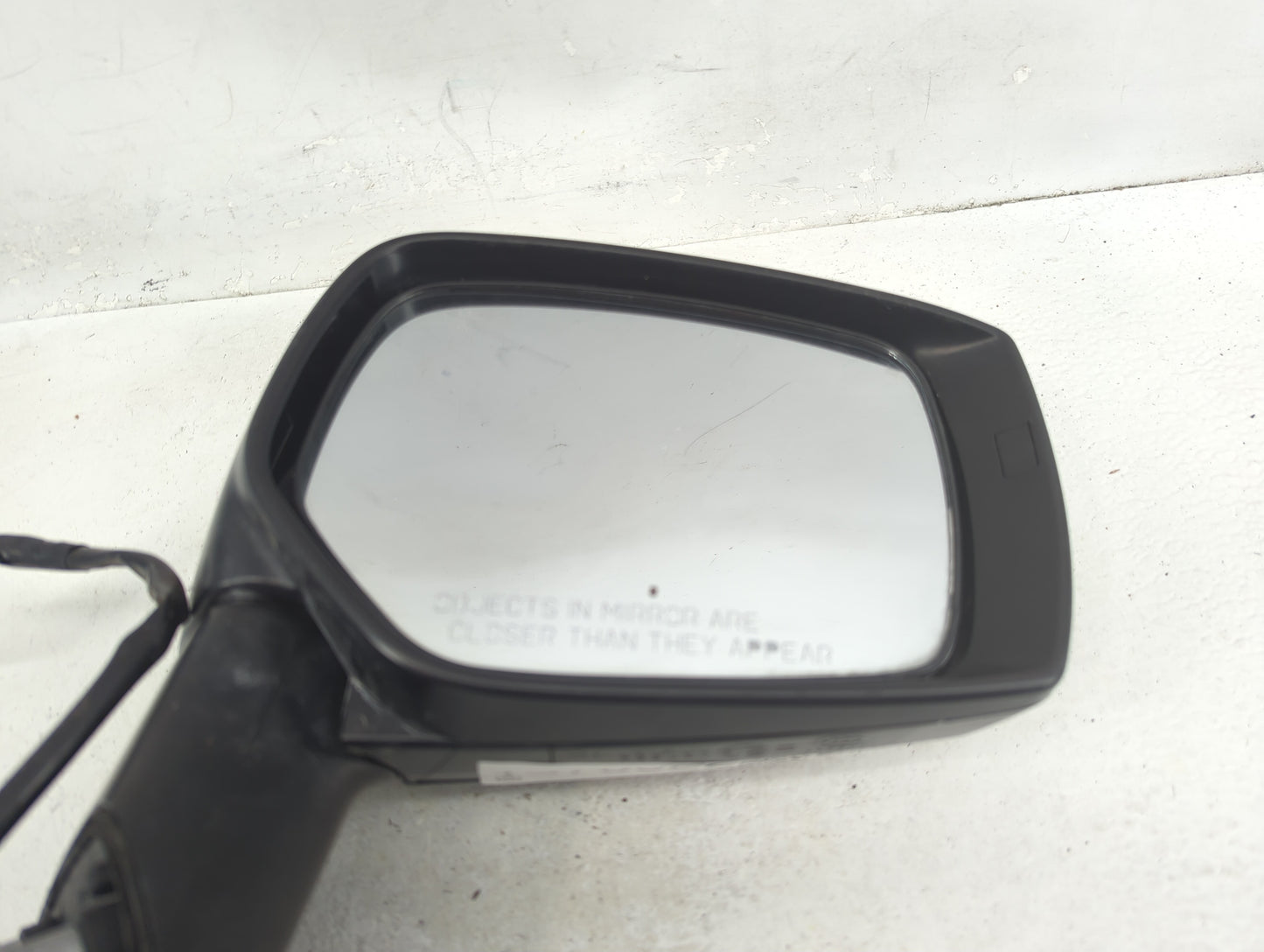 2016-2018 Subaru Wrx Passenger Side View Mirror - Right Door Mirror OEM Used - Oemusedautoparts1.com
