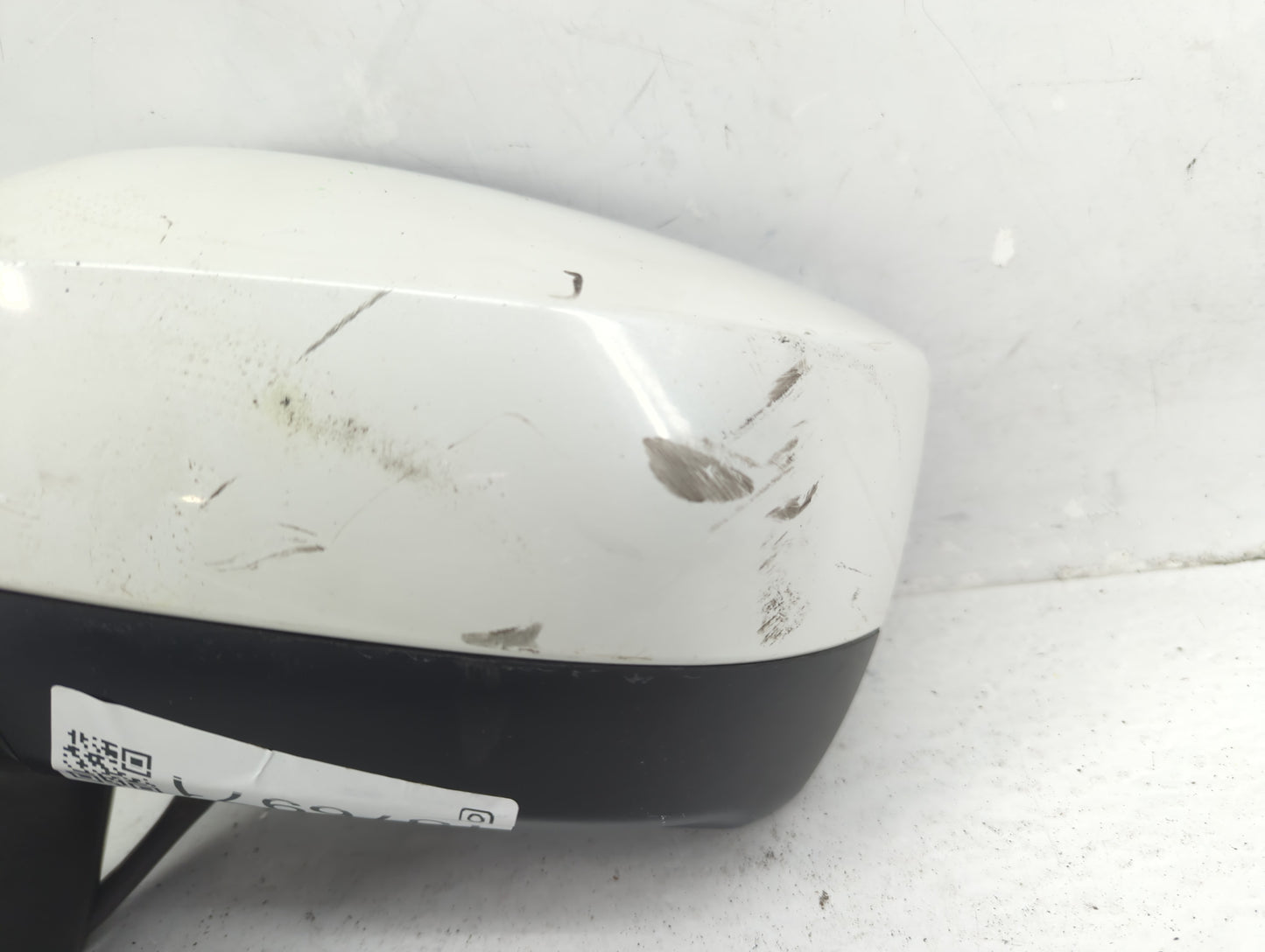 2016-2018 Subaru Wrx Driver Side View Mirror - Left Door Mirror OEM Used - Oemusedautoparts1.com