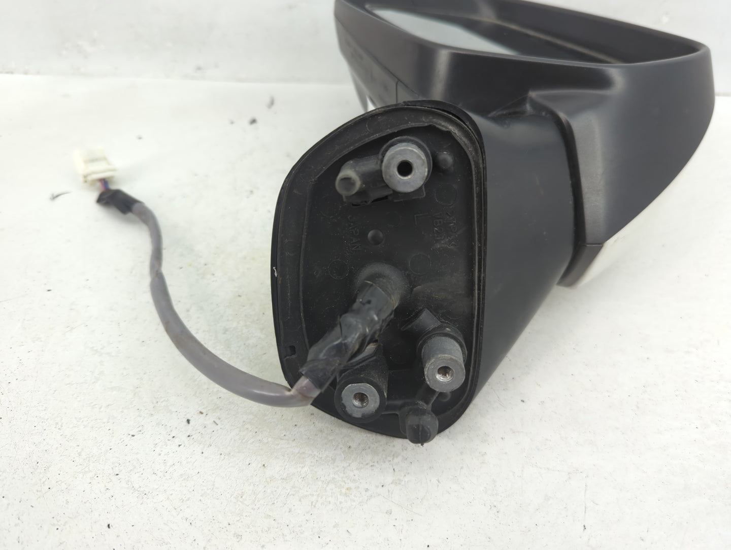 2016-2018 Subaru Wrx Driver Side View Mirror - Left Door Mirror OEM Used - Oemusedautoparts1.com