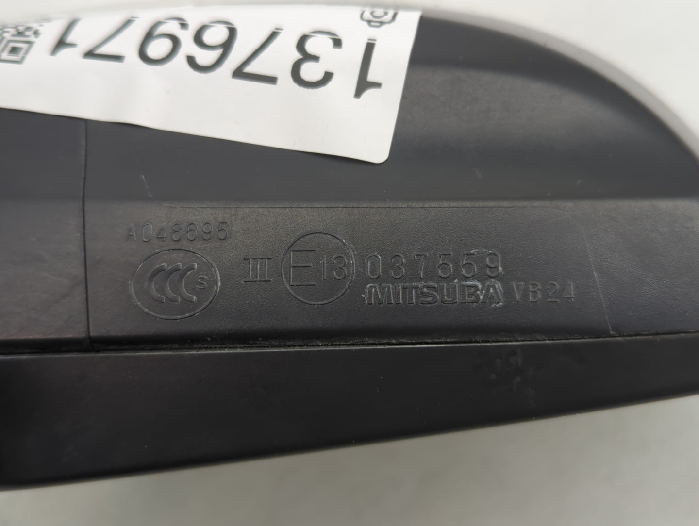 2016-2018 Subaru Wrx Driver Side View Mirror - Left Door Mirror OEM Used - Oemusedautoparts1.com