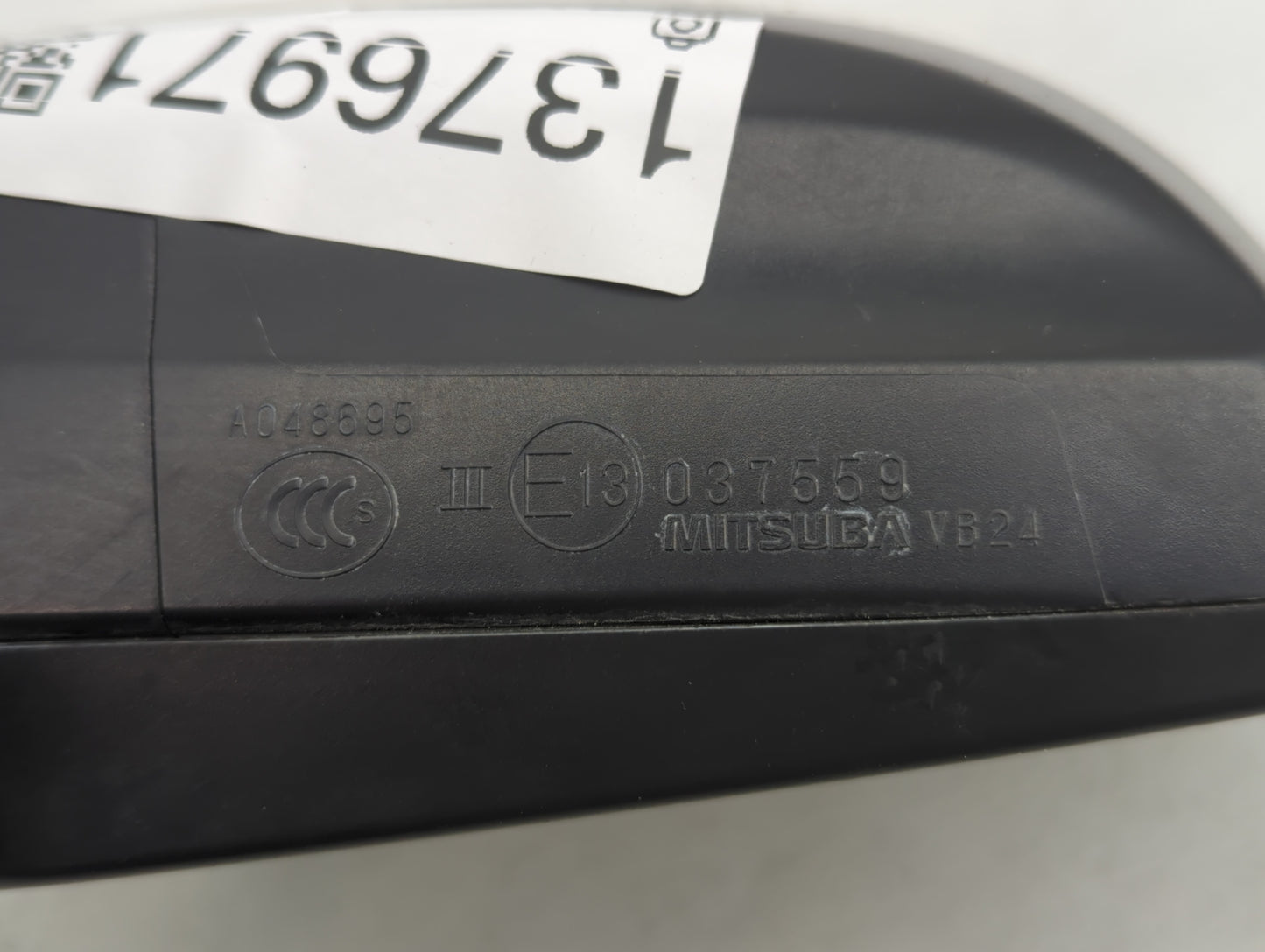 2016-2018 Subaru Wrx Driver Side View Mirror - Left Door Mirror OEM Used - Oemusedautoparts1.com