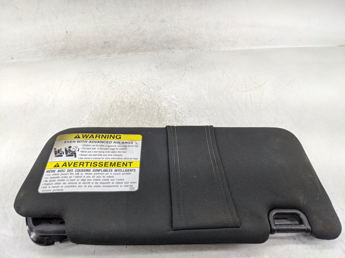 2015-2021 Subaru Wrx Sun Visor Shade Replacement Passenger Right Mirror Fits Fits 2015 2016 2017 2018 2019 2020 2021 OEM Use