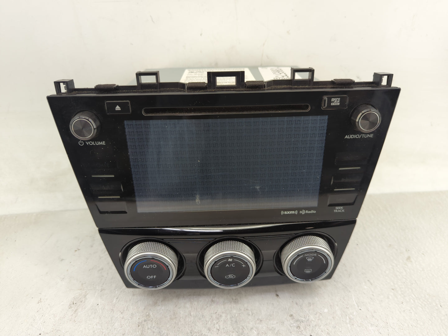 2016 Subaru Wrx Radio AM FM Cd Player Receiver Replacement P/N:86271VA631 Fits OEM Used Auto Parts - Oemusedautoparts1.com