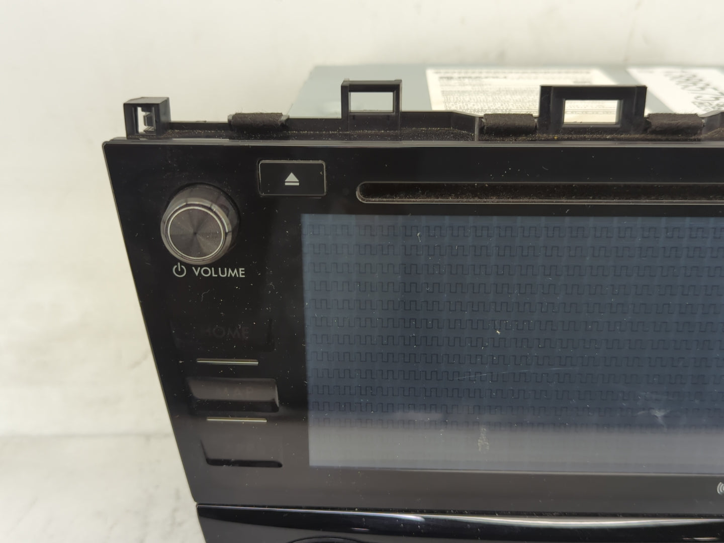 2016 Subaru Wrx Radio AM FM Cd Player Receiver Replacement P/N:86271VA631 Fits OEM Used Auto Parts - Oemusedautoparts1.com