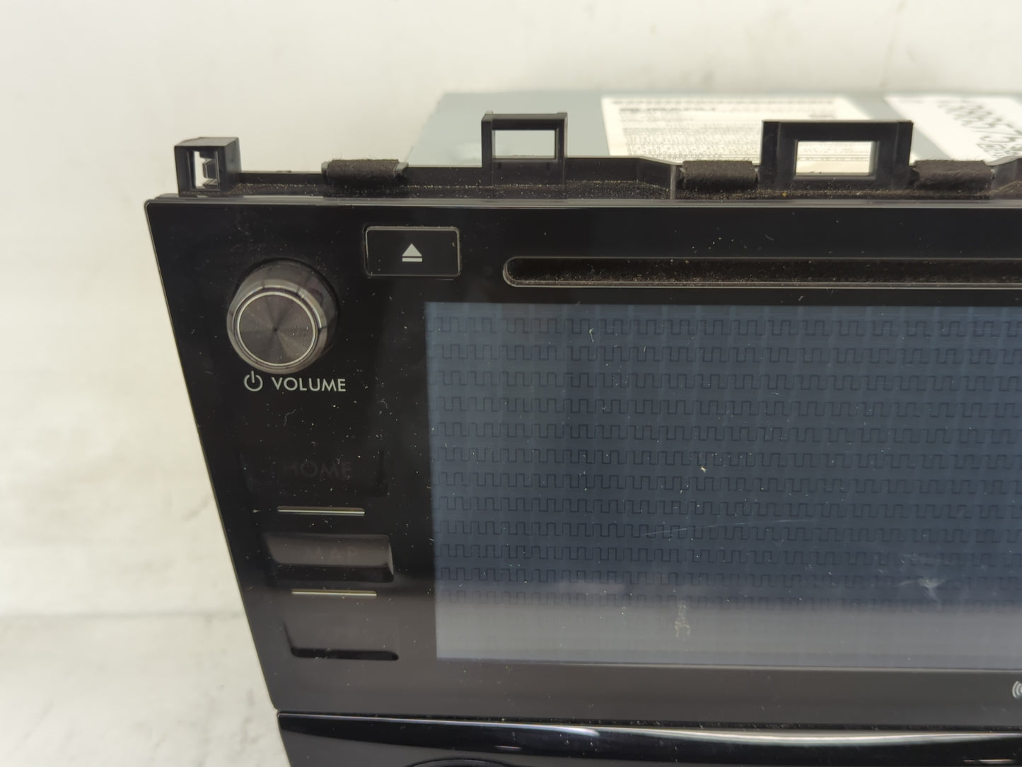 2016 Subaru Wrx Radio AM FM Cd Player Receiver Replacement P/N:86271VA631 Fits OEM Used Auto Parts - Oemusedautoparts1.com