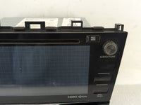 2016 Subaru Wrx Radio AM FM Cd Player Receiver Replacement P/N:86271VA631 Fits OEM Used Auto Parts - Oemusedautoparts1.com