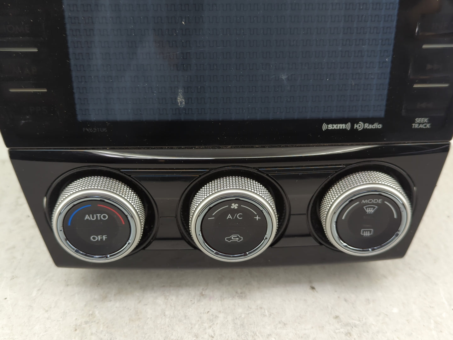 2016 Subaru Wrx Radio AM FM Cd Player Receiver Replacement P/N:86271VA631 Fits OEM Used Auto Parts - Oemusedautoparts1.com