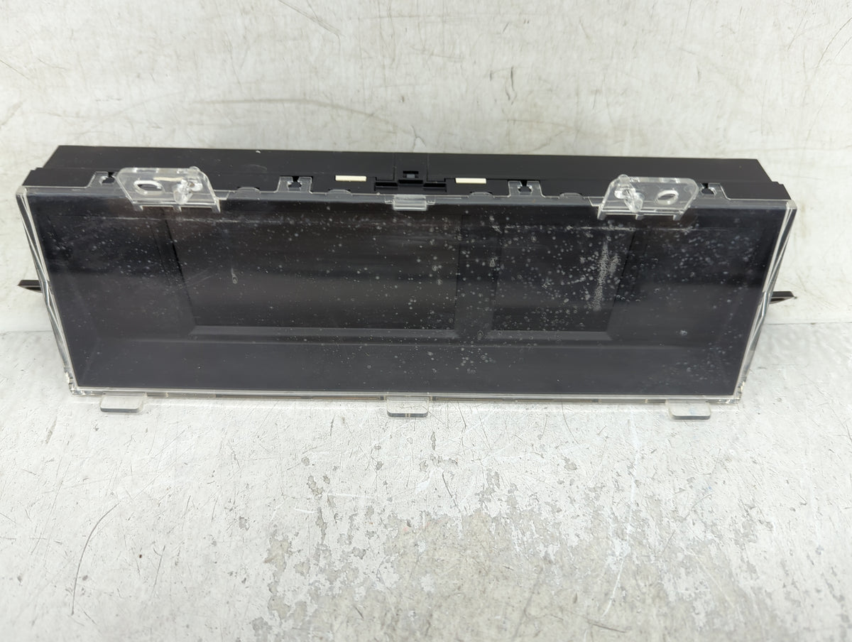 2016-2016 Subaru Wrx Information Radio Display Screen 1412332 - Oemusedautoparts1.com