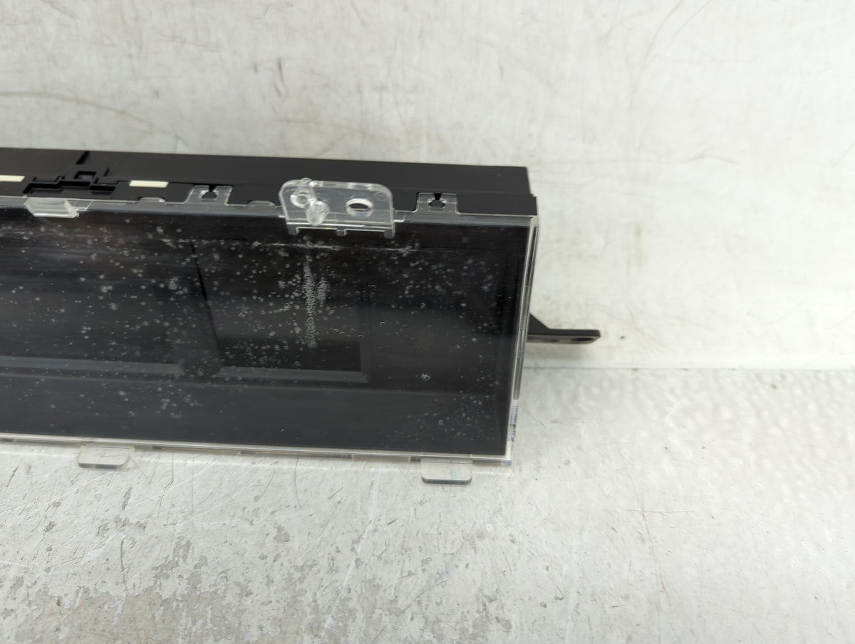 2016-2016 Subaru Wrx Information Radio Display Screen 1412332 - Oemusedautoparts1.com