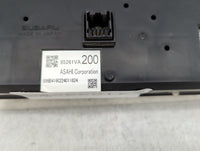 2016-2016 Subaru Wrx Information Radio Display Screen 1412332 - Oemusedautoparts1.com