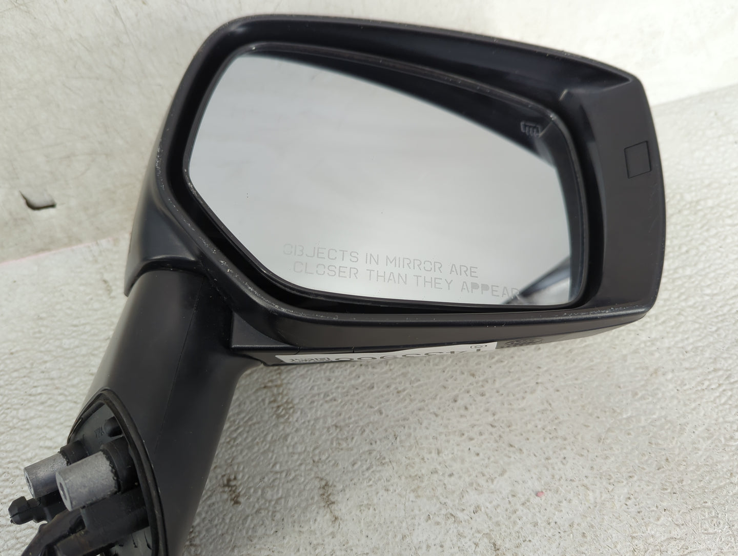 2016-2021 Subaru Wrx Passenger Side View Mirror - Right Door Mirror OEM Used - Oemusedautoparts1.com