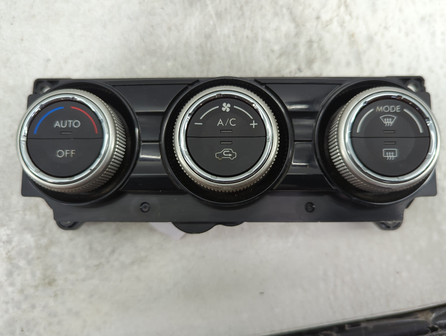 2016 Subaru Wrx Climate Control Module Temperature AC/Heater Replacement P/N:72311VA140 T64572AB Fits OEM Used Auto Parts - 