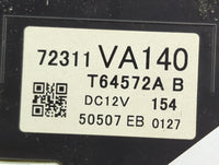 2016 Subaru Wrx Climate Control Module Temperature AC/Heater Replacement P/N:72311VA140 T64572AB Fits OEM Used Auto Parts - 