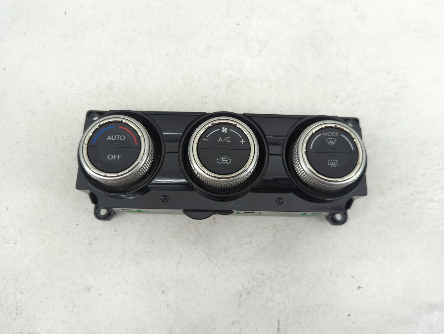 2016 Subaru Wrx Climate Control Module Temperature AC/Heater Replacement P/N:72311VA141 T64572A Fits OEM Used Auto Parts - O