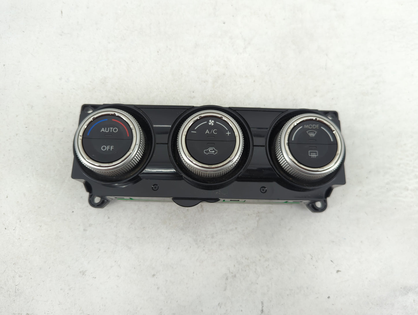 2016 Subaru Wrx Climate Control Module Temperature AC/Heater Replacement P/N:72311VA141 T64572A Fits OEM Used Auto Parts - O