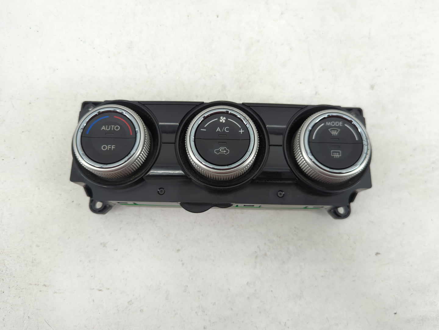 2016 Subaru Wrx Climate Control Module Temperature AC/Heater Replacement P/N:72311VA140 T64572A Fits OEM Used Auto Parts - O