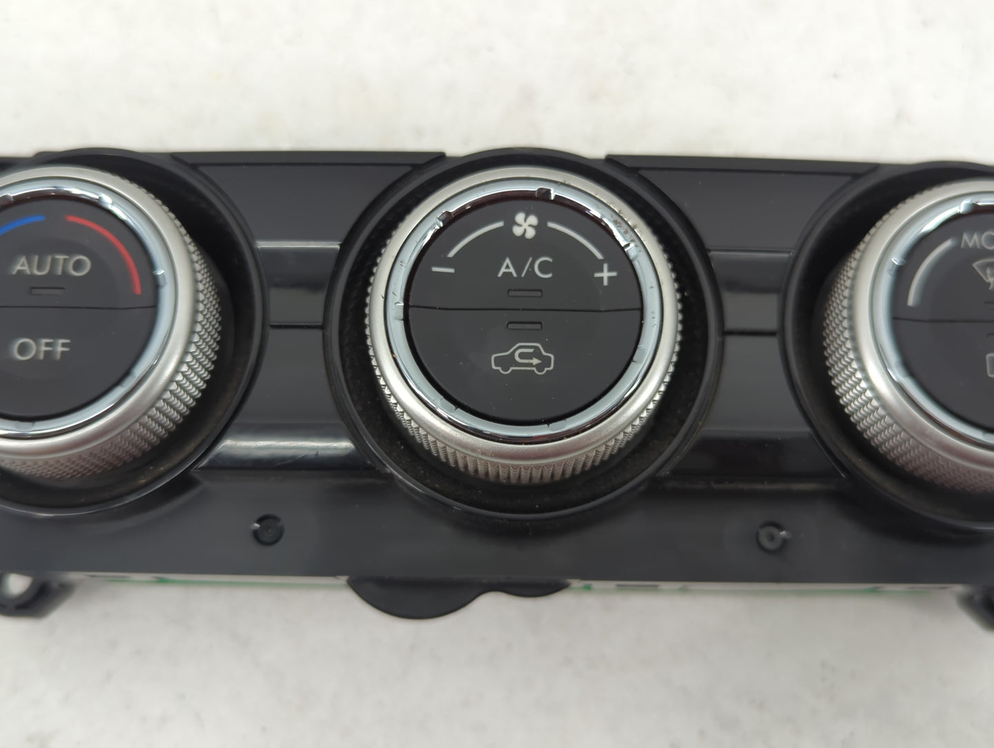 2016 Subaru Wrx Climate Control Module Temperature AC/Heater Replacement P/N:72311VA140 T64572A Fits OEM Used Auto Parts - O