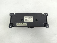 2016 Subaru Wrx Climate Control Module Temperature AC/Heater Replacement P/N:72311VA140 T64572A Fits OEM Used Auto Parts - O